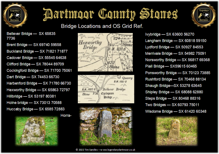 County Stones Legendary Dartmoor